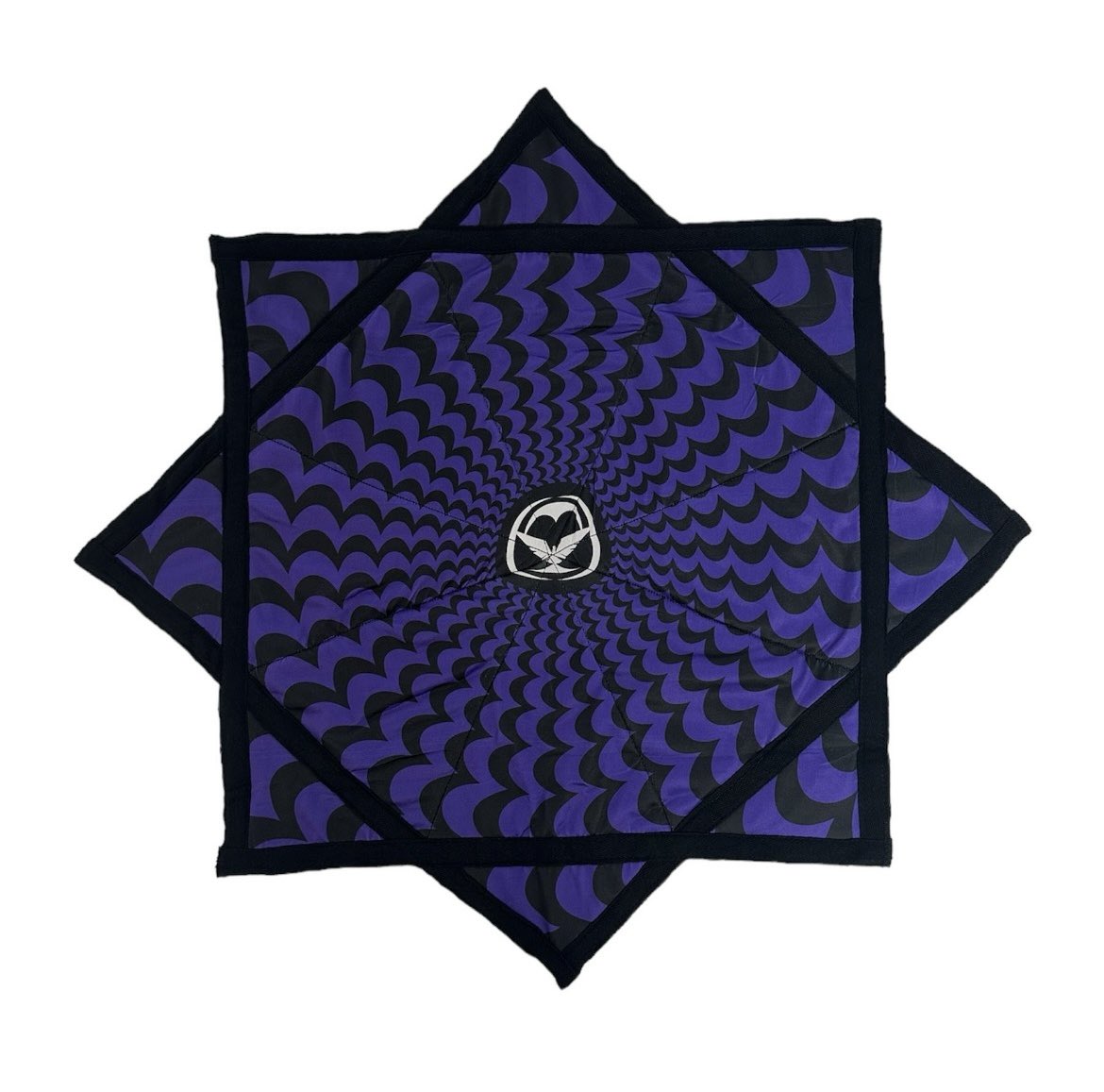 RAVENSCOON's tweet photo. happy monday!!!! 

“that’s flow raven” spinners are now available :)

very limited edition
hand made, hand sewn https://t.co/XxcjFzN9T3