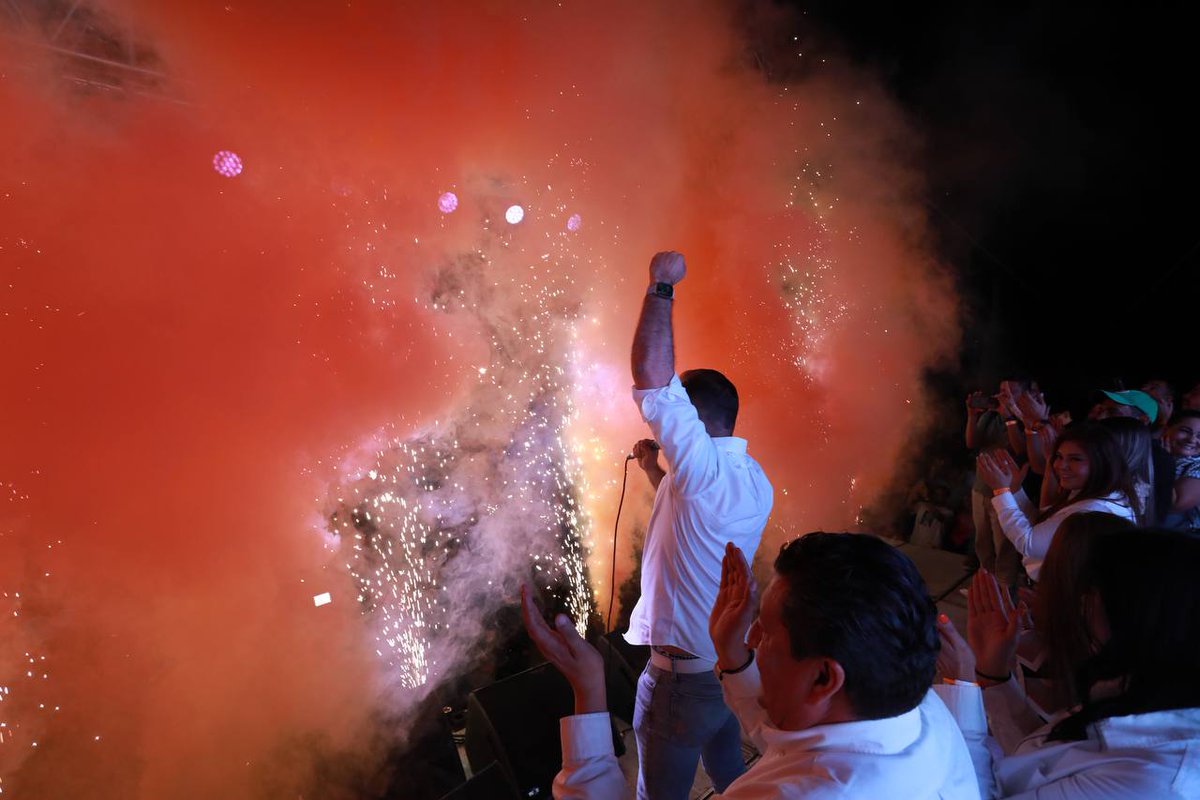 🫡 Gracias a toda la gente que participó ayer en esta elección histórica para nuestro querido municipio, a las y los que votaron por nosotros y a los que se decidieron por otra opción.

Ayer ganó Tlajomulco y a partir de hoy estamos trabajando para seguir construyendo un mejor