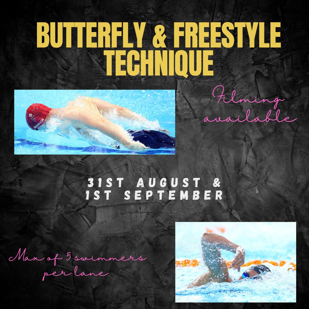 swimswiftelite's tweet image. TWO UK summer camps open for booking via our website!

For competitive swimmers ages 10-16 years old competing at county standard &amp;amp; above

£175
£45 video analysis.
Find more info, our policies &amp;amp; booking links on our website
swimswiftelite.co.uk/swim-camps-uk/
We hope to see you there