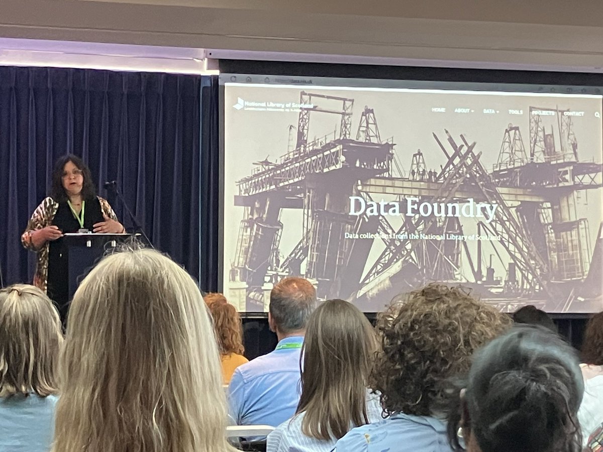 Great start to #cilips24 day 1 conference in Dundee! Amazing speakers, sharing learnings  &amp; leading thought provoking discussions. Proud to be here with <a href="/BFI/">BFI</a> Replay sharing our work!
Great insights into the world of libraries, archives and opening up collections