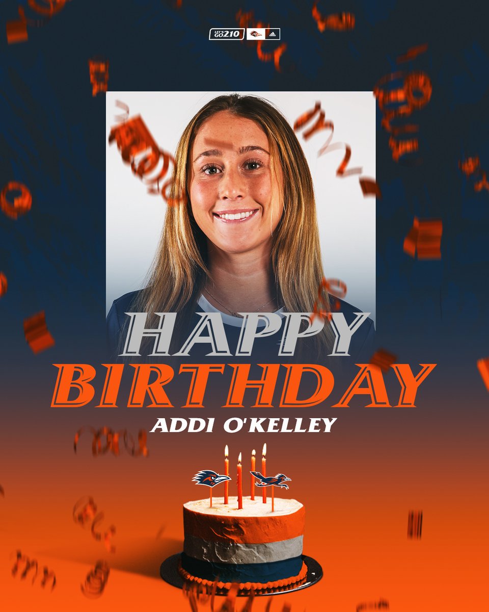 Happy Birthday, Addi! 🎉 

#BirdsUp🤙 | #UTSADNA