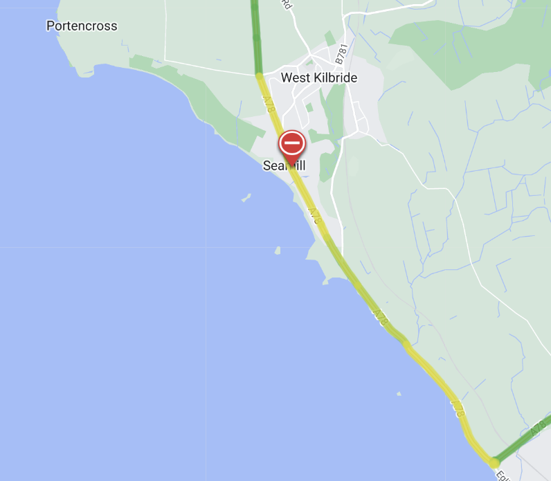 Traffic Scotland tweet media