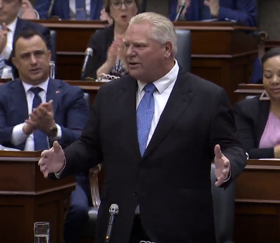 #ONpoli 
OMG - Doug Ford just went on a rant about how the Liberals added $100B in debt (in 15 years)... he is targeted to add $130B in just 8 years!!!