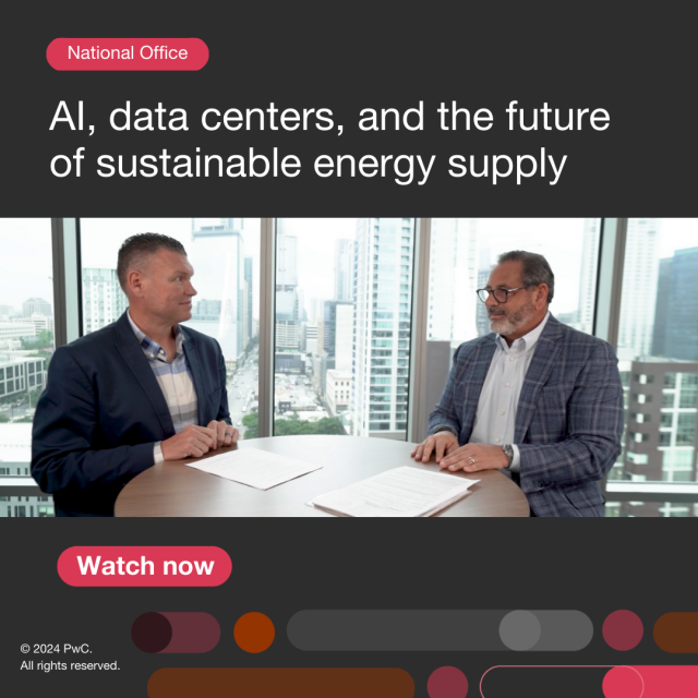 HybridBusiness's tweet photo. Missed @PwCUS’s Q2 Quarterly sustainability webcast? Watch as PwC's Casey Herman sits down with Digital Realty’s Chris Sharp to share insights on the importance of #AI and data centers in driving sustainable outcomes. https://t.co/RiILxcYg5Q https://t.co/IZkqQlYssy