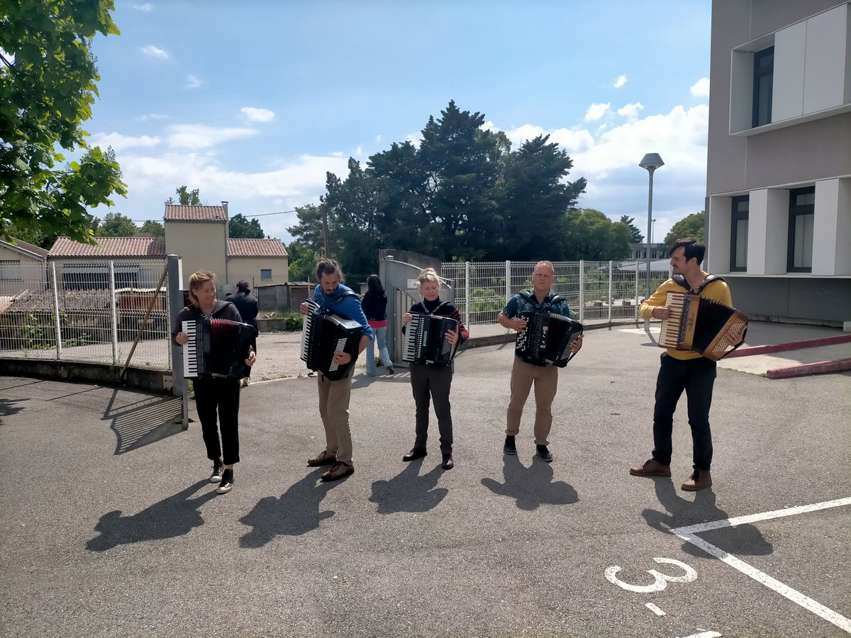 Collège Daniel Faucher Loriol tweet media