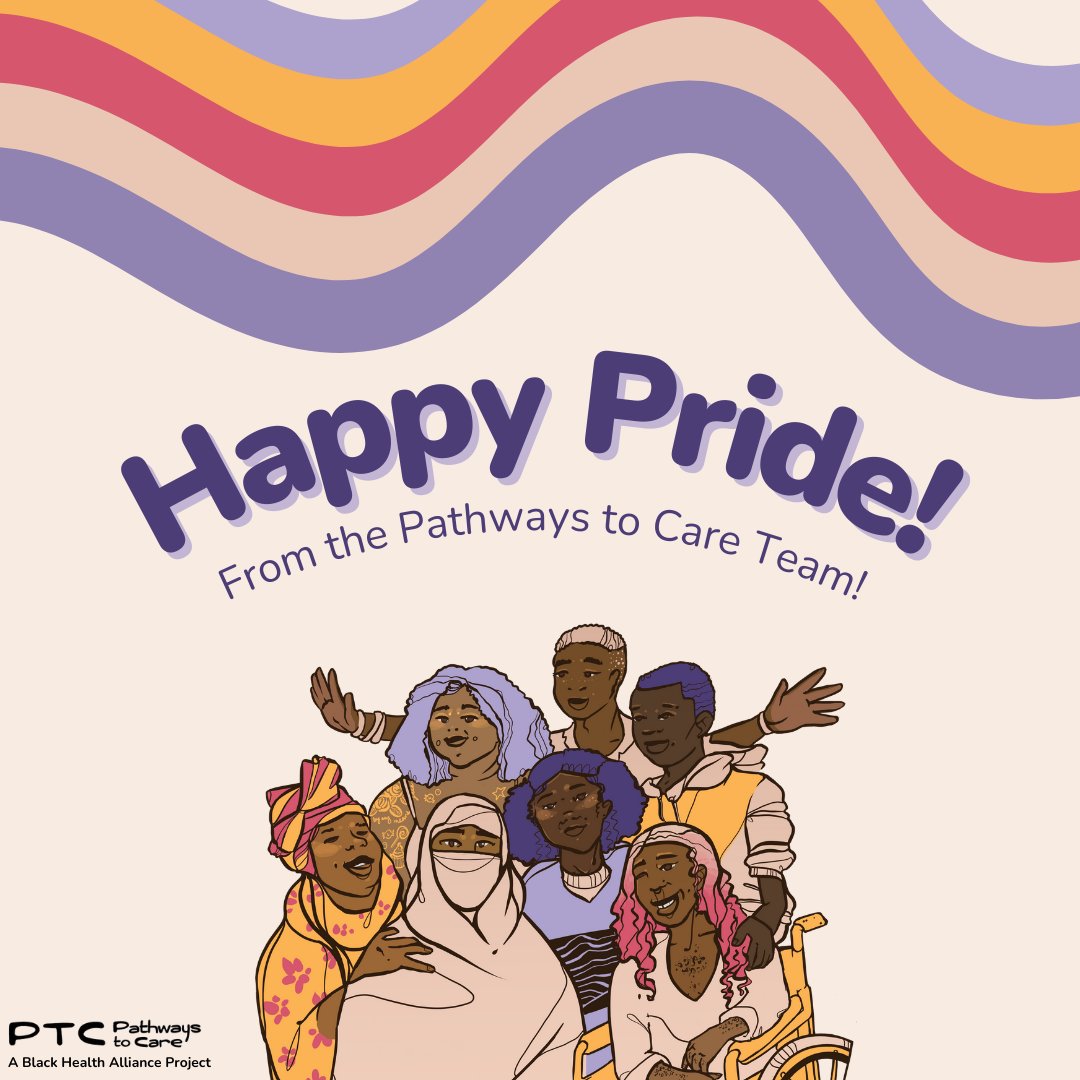 Happy Pride from the Pathways to Care Team! 🏳️‍⚧️🏳️‍🌈

This month we celebrate the contributions of Black queer, trans and 2spirit folks that have fought and continue to fight diligently for our collective rights and freedoms!

#pride #pride2024 #pridemonth #blackpride