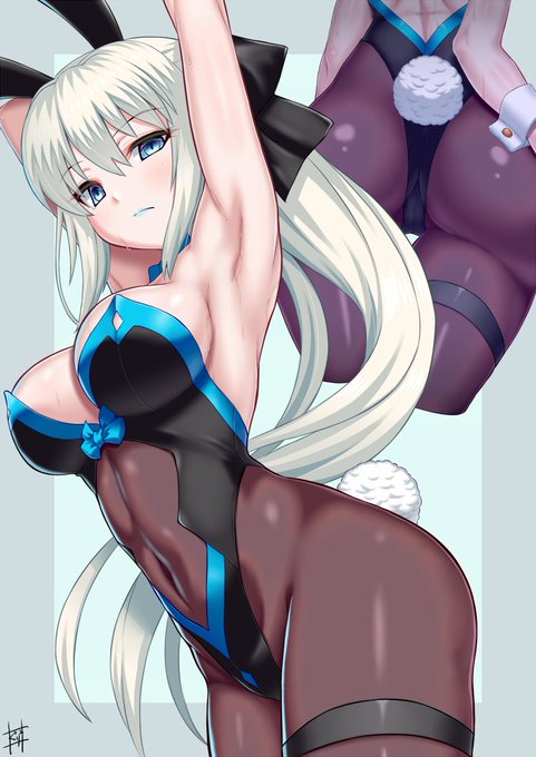 #NSFW バニーガール陛下_再掲 