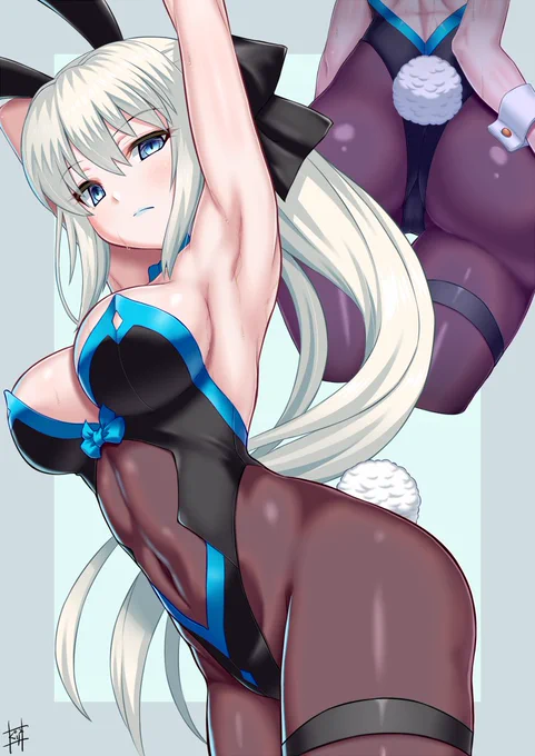 #NSFW バニーガール陛下_再掲 