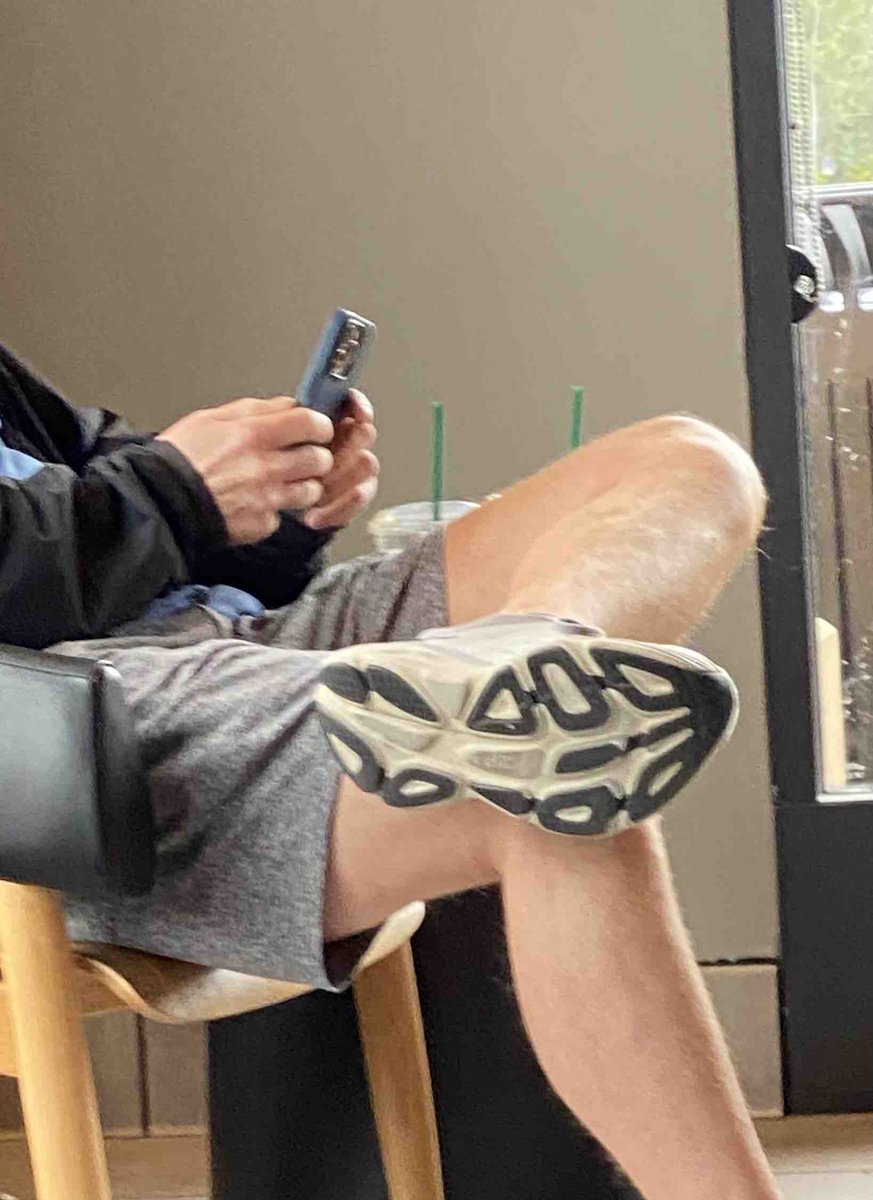 ScanmyphotosC's tweet photo. You ever notice @Starbucks is like a human statue museum? Everyone’s mind-melded with their phones, ignoring the world. We came for coffee and conversation, not silent scrolling. Look up, talk, and leave your phone behind. The world looks better in HD. #TalkToHumans #LookUp https://t.co/O9Hgsi1YXP