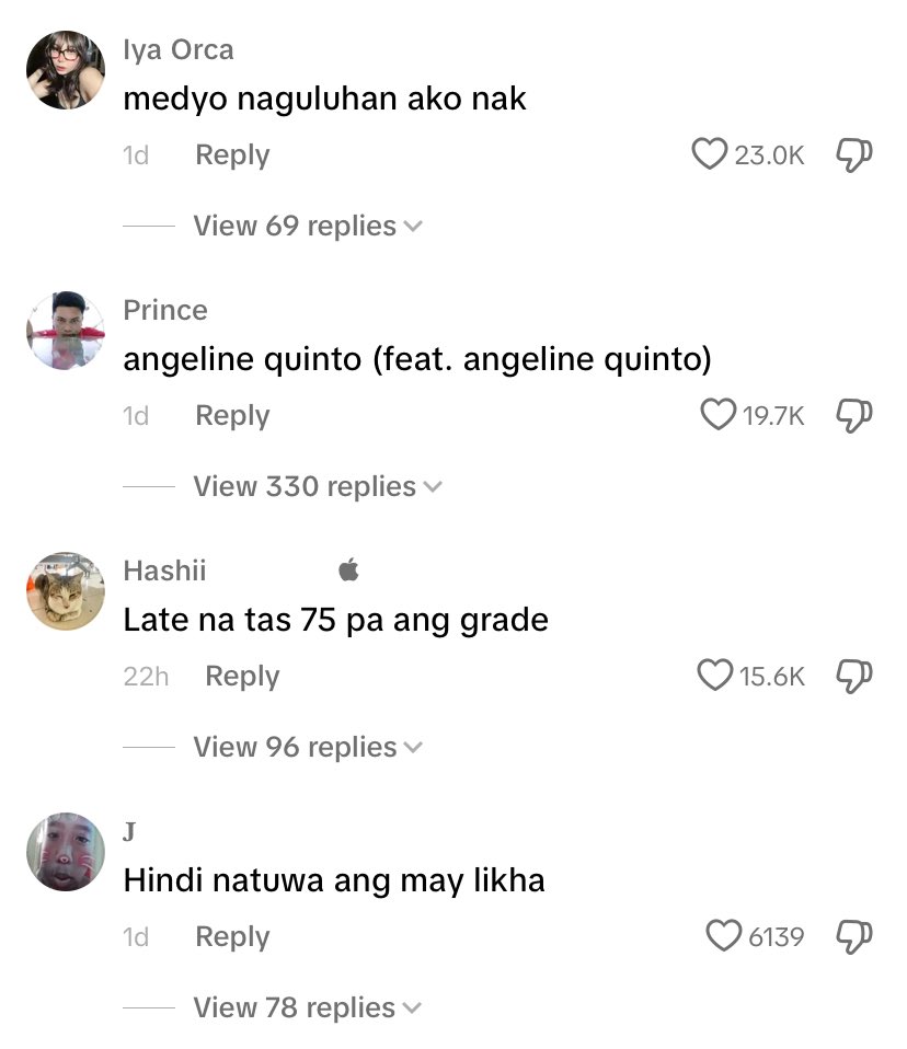 auntieselina_'s tweet photo. Naloka ako sa mga comments ng Piliin Mo version ni Barney. https://t.co/iIrnRpBhWz