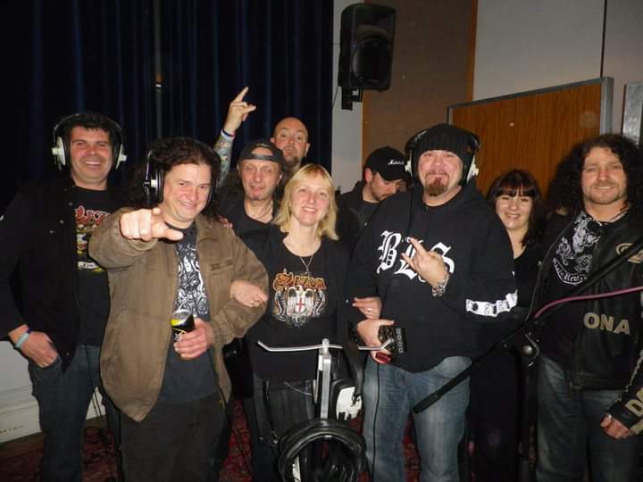 gray1062's tweet photo. Released June 3rd 2011 Got sing on the track Back in 79 with a few friends. Called in sick at work and headed off to the studio in Brighton. Great day. 🤘https://t.co/uAsjzlwE8C

@SaxonOfficial https://t.co/nCc0pmJBmu