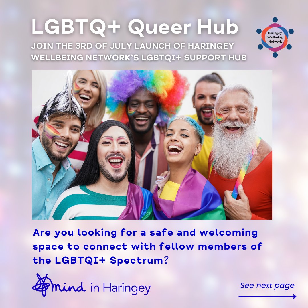 Haringey Wellbeing Network tweet media