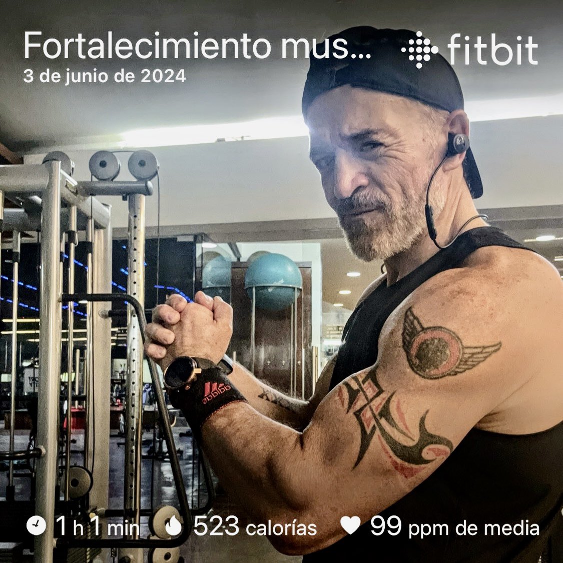 ZuckyConri's tweet photo. Listo: 8km y hombro #conrifit #miterapia #constancia #fitover55 🇲🇽❤️🏃♂️💪🏻🏋🏻♀️ https://t.co/fSoDgHcFsr