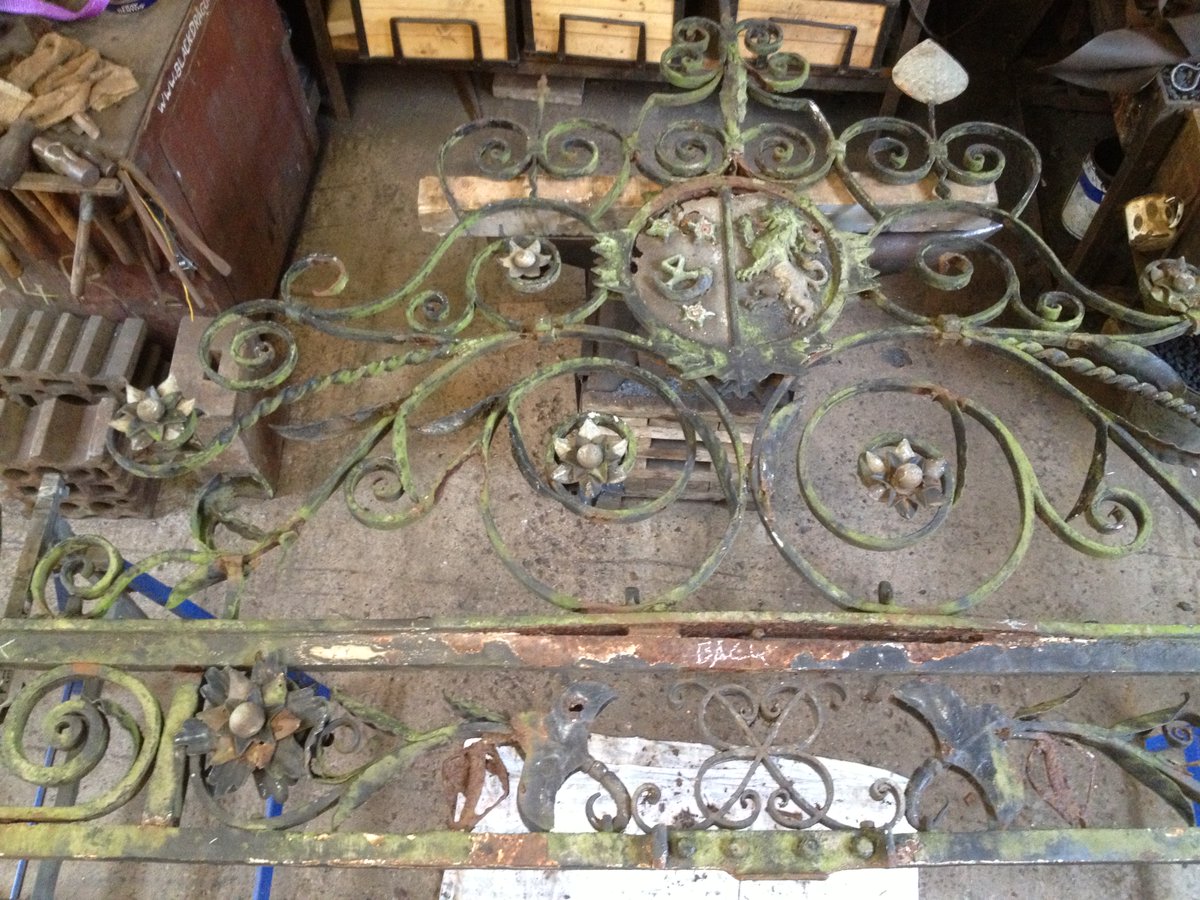 We've extended the deadline on the NHIG AWARD for #Heritage #Metalwork #Conservation so if you thought you'd missed it - you haven't! Submit your project here: nhig.org.uk/nhig-award/