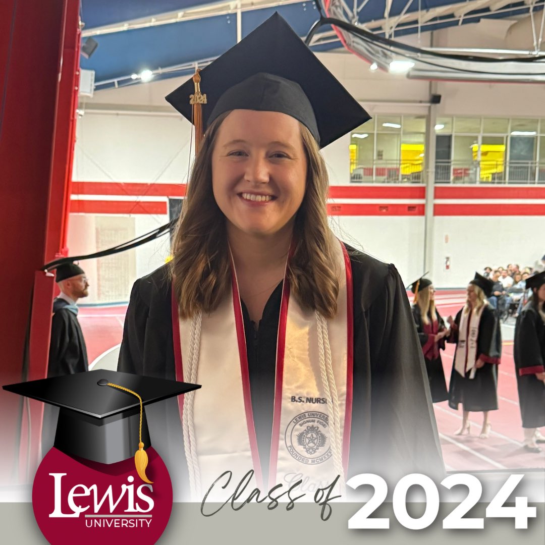 LewisU_AS's tweet photo. 🎓 Jacquelyn Angelo, #LewisU2024 Bachelor of Science in Nursing, Cum Laude. Jacquelyn was as a Peer Tutor in Academic Services! Congratulations, Jacquelyn, and best wishes from all of us!! 🎉
#LewisU #LewisUBetterWorld https://t.co/MueVWBbvzK