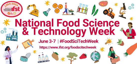 We’re supporting <a href="/ifstnews/">IFST</a> National Food Science and Technology Week which celebrates the best of food science and technology 👩‍🔬

Read more about #FoodSciTechWeek:  
ow.ly/xuFO50S6SYR