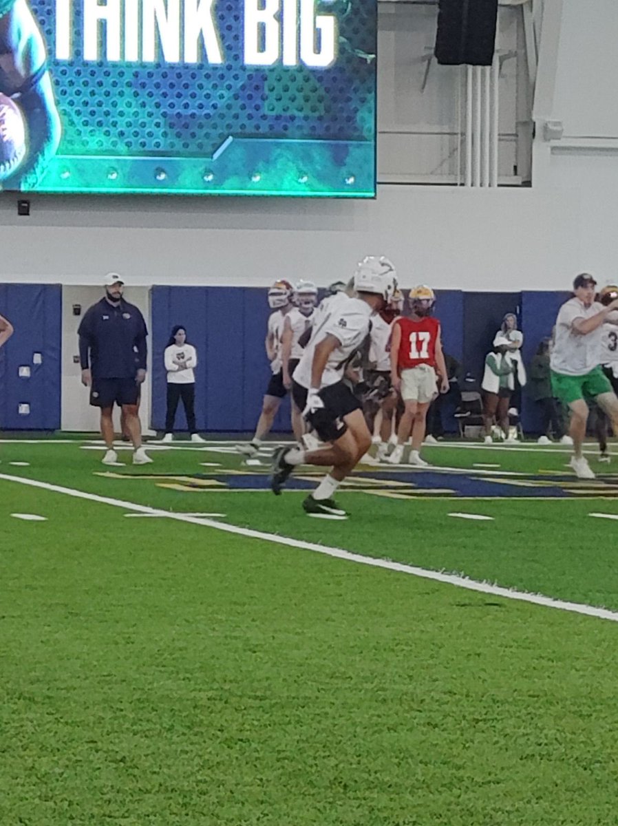 Darian Coates Cameron 2027 Nickel/WR (@dariancocam) on Twitter photo Thanks to <a href="/NDFootball/">Notre Dame Football</a> <a href="/Marcus_Freeman1/">Marcus Freeman</a> and <a href="/730scouting/">730 Scouting</a> for the opportunity to compete at the Irish Invasion Camp yesterday in South Bend. Thanks to <a href="/NDFootball/">Notre Dame Football</a> <a href="/Marcus_Freeman1/">Marcus Freeman</a> and <a href="/730scouting/">730 Scouting</a> for the opportunity to compete at the Irish Invasion Camp yesterday in South Bend.