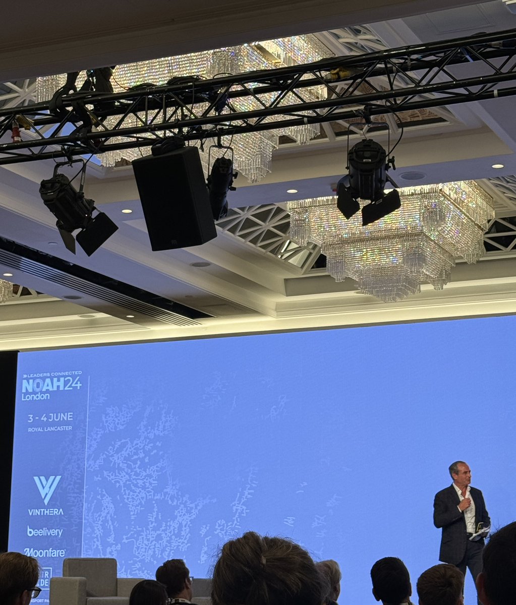 WeAreFieldHouse's tweet photo. A good Day 1 of @NOAHConference at The @royallancaster hearing from #investors and #entrepreneurs within the European #tech ecosystem ✨
#NOAH24London #NOAHConference https://t.co/AuldkZ8YdZ