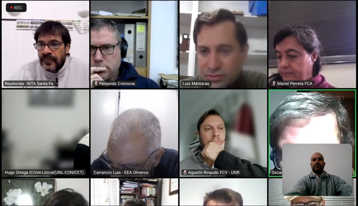 ConinagroSF's tweet image. El día viernes se llevó a cabo la Reunión del Consejo Regional de @INTASANTAFE de modo virtual. En la misma se trataron diferentes tematicas como presupuesto, personal, reuniones realizadas, entre otras. @EMIDURAN participó en este encuentro por @ConinagroSF 👨‍🌾. #SomosConinagro