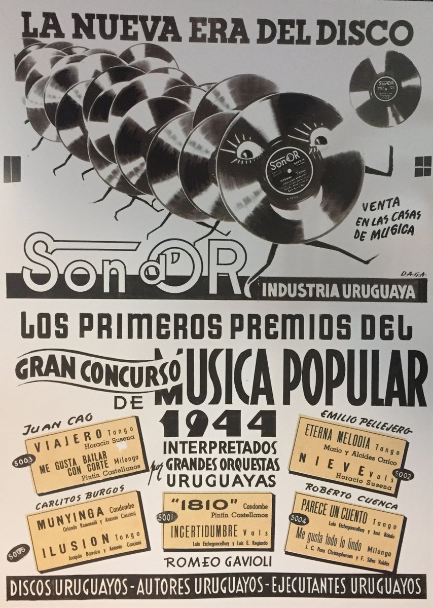 80 años del sello discogràfico SONDOR! 1944-2024