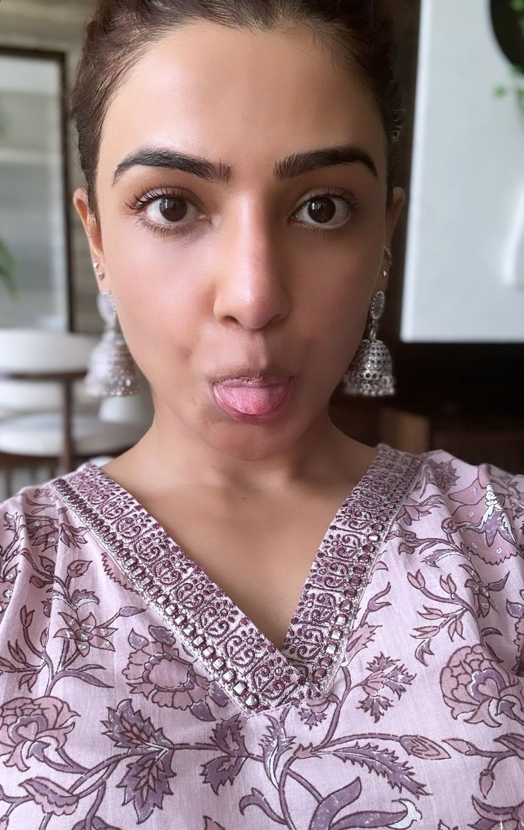 TeamSamantha__'s tweet photo. .@Samanthaprabhu2 Γ @saakiworld! β₯οΈβ¨
#Samantha #SamanthaRuthPrabhu #SamFanClub #TeamSamantha https://t.co/sjZf6sT24E