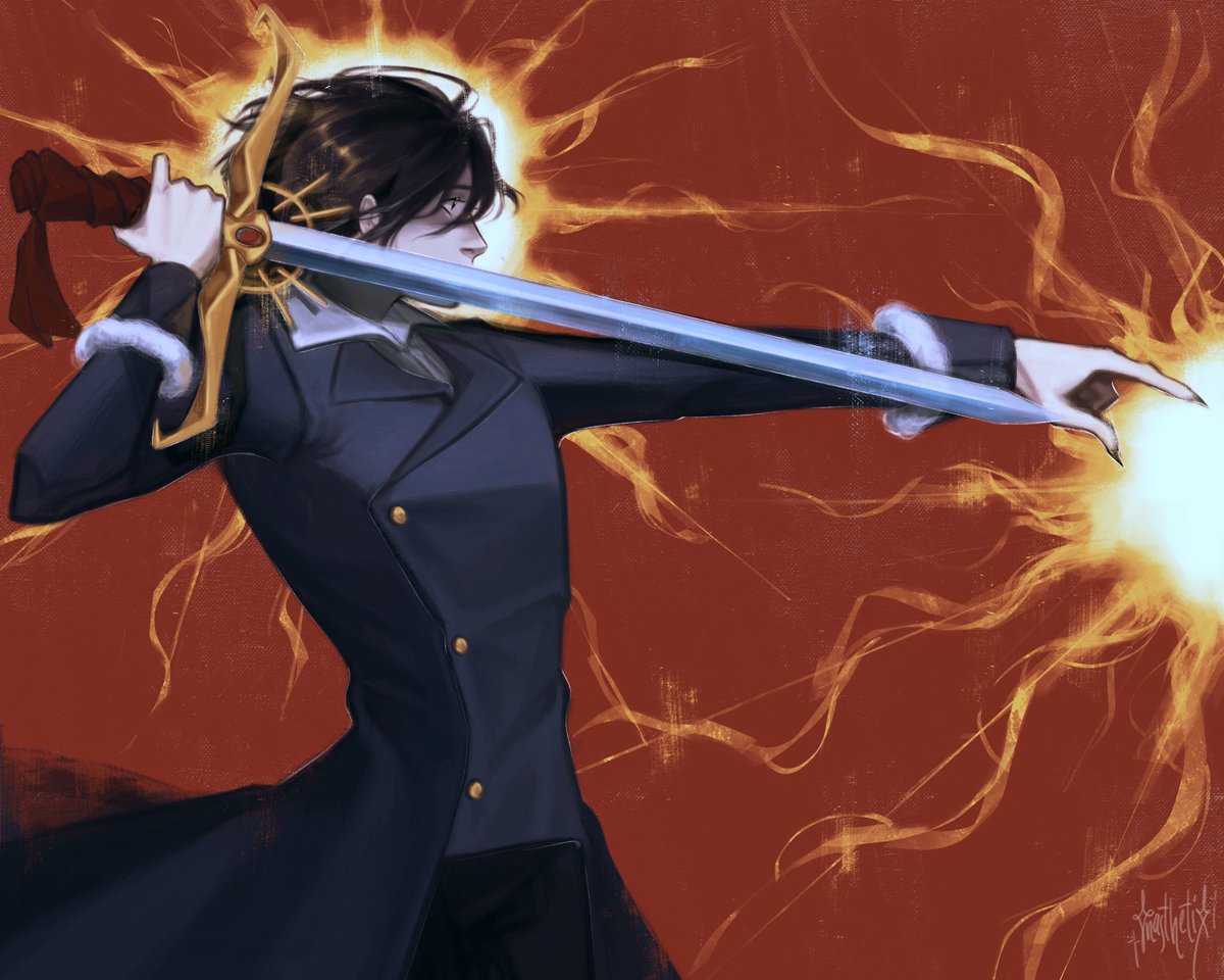 anasthetix_'s tweet photo. me when the stray dogs bungo #bsd #fyodordostoevsky https://t.co/HgfM8i3eDJ