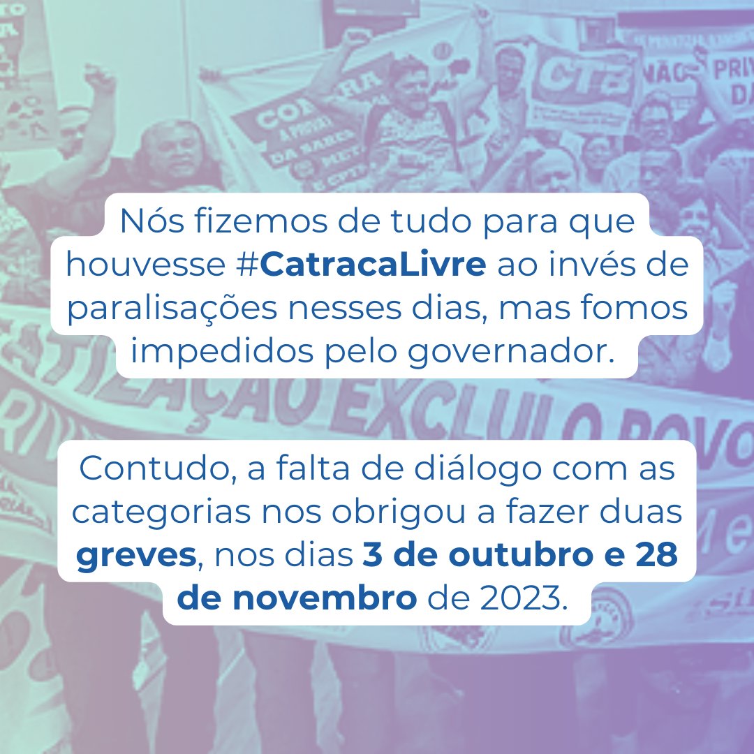 Metroviarios_SP's tweet photo. ✍🏾 MANIFESTO: Contra a perseguição aos metroviários de SP, sua entidade e lideranças! Em defesa do direito de greve e organização sindical

🤳🏽 Nos ajude a denunciar esse absurdo compartilhando esse manifesto!

#metrosp #nãoprivatizaSP #lutarnãoécrime #direitodegreve
(🧶1/3) https://t.co/sEqv89Xa9U