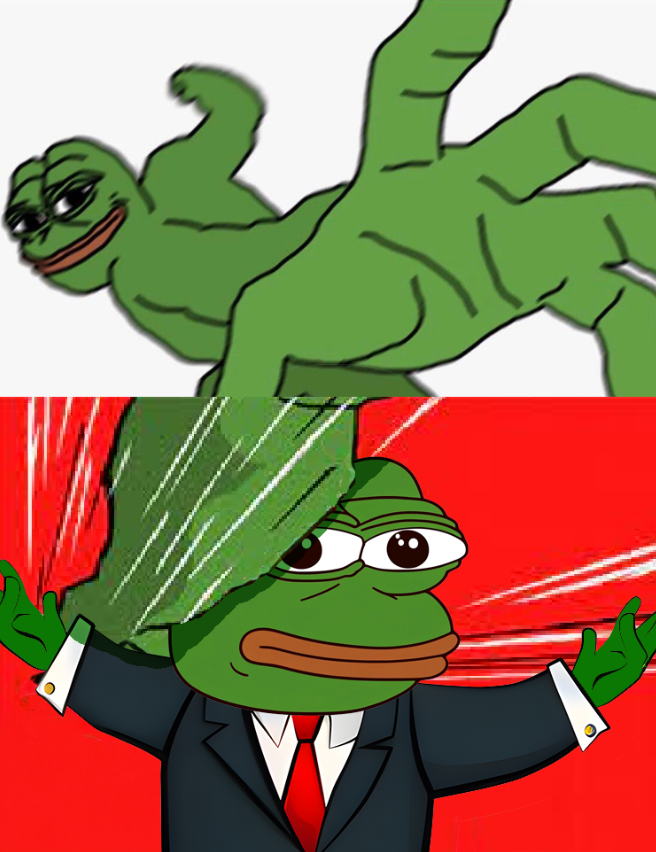 WSPCOINETH's tweet photo. No one can beat us

#Wsp #WallStreetpepe https://t.co/KR03dvTGHn