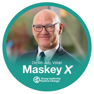 SFAndersonstown's tweet photo. On July 4th Vote Paul Maskey. Strong leadership Positive change https://t.co/2PNX91fUeb