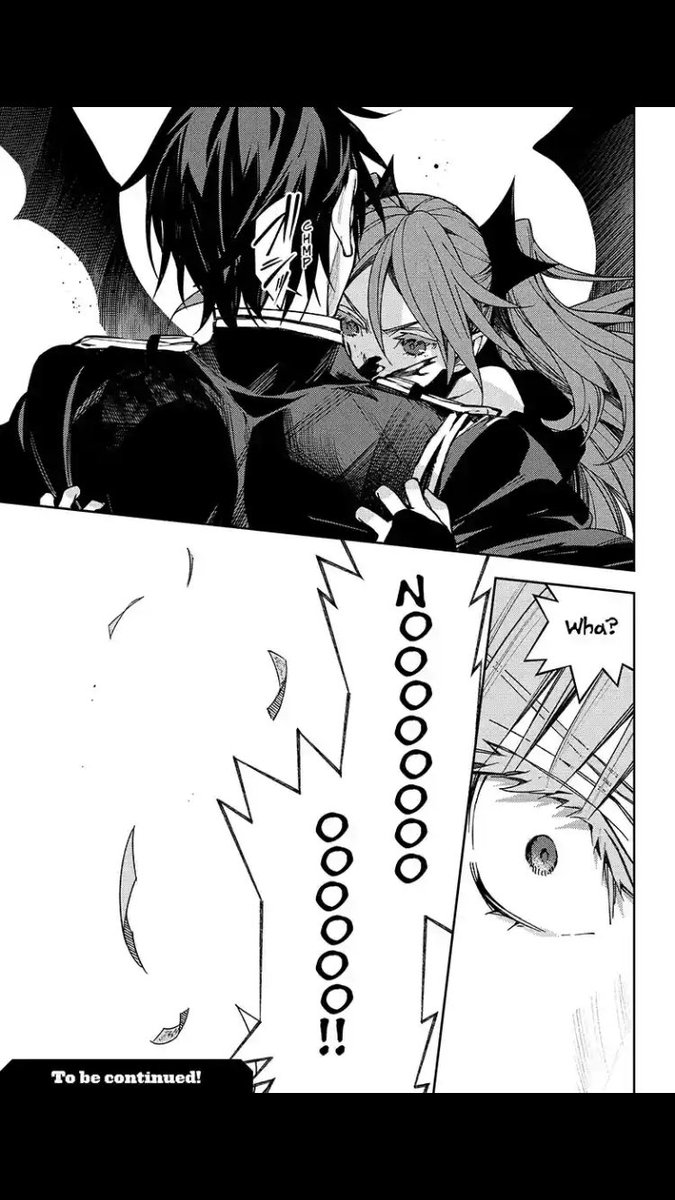 maijodox's tweet photo. #ONS137 #ONSspoilers
il s’est passé trop de trucs dans ce combat + le cliffhanger je vais jamais tenir jusqu’au prochain chap 🚬 https://t.co/TIOZBOTuio