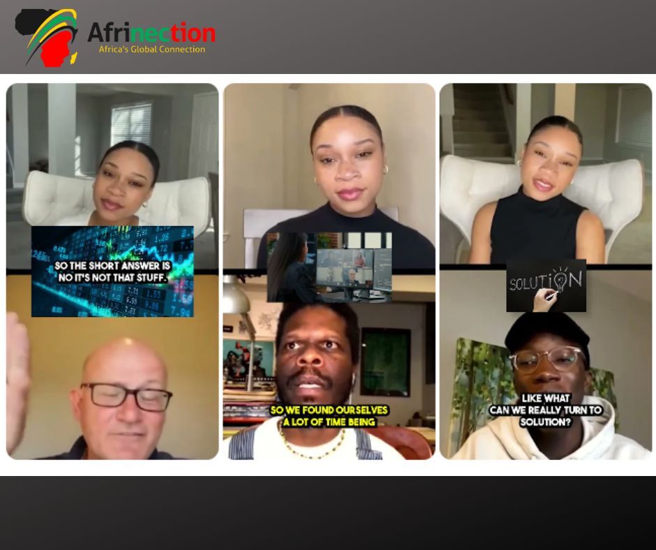 afrinection's tweet photo. 📹 Want to get a perfect snapshot of some of the amazing interviews we have featured so far? Check out our shorts section for bite-size interview highlights: https://t.co/hyyRrv7Fbz #Afrinection #AfricanBusiness #Innovation #Entrepeneurs #Innovators #Africa https://t.co/s4uxzPVDJP