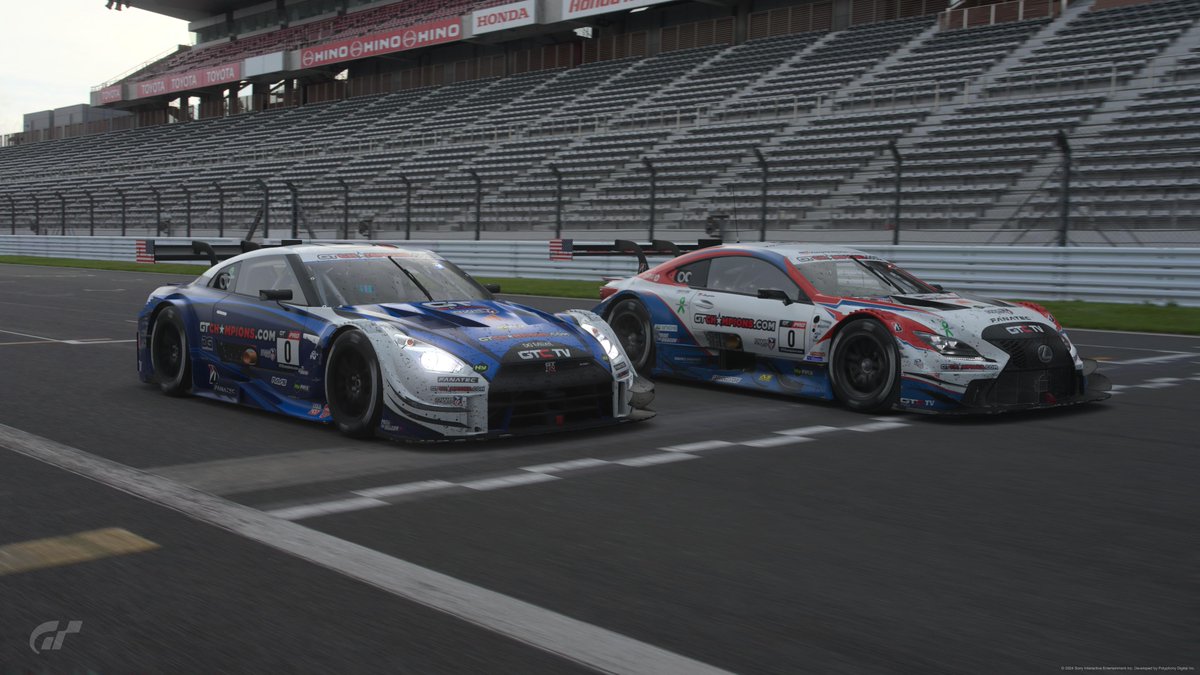 Registration is now open for Season 1 of the Super GTC! Don’t miss your chance to take part in our newest Gran Turismo event coming June 22nd! See below for full details to get registered and secure your seat TODAY!

gtchampions.com/super-gt-2024/?

#GTCHAMPIONS #GT7 #GTCtv <a href="/Hy_Prix/">HyPrix Racing</a>