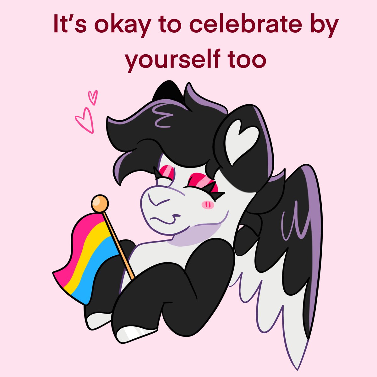 Happy pride month everypony! And to those who are still trying to find their special somepony! Love you all!! 💕 