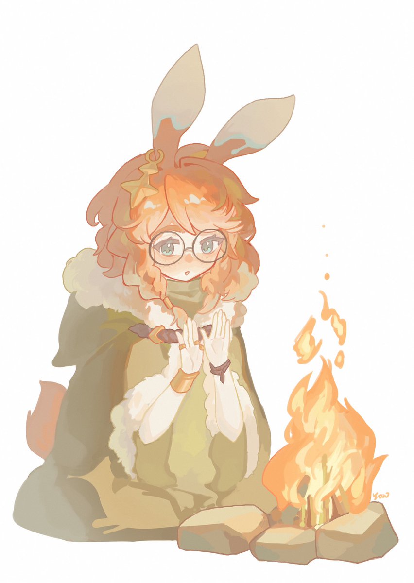 Yon_foruler's tweet photo. 🧡🐰#Aurora #LeagueOfLegendsFanArt https://t.co/xtsGYYdHD8