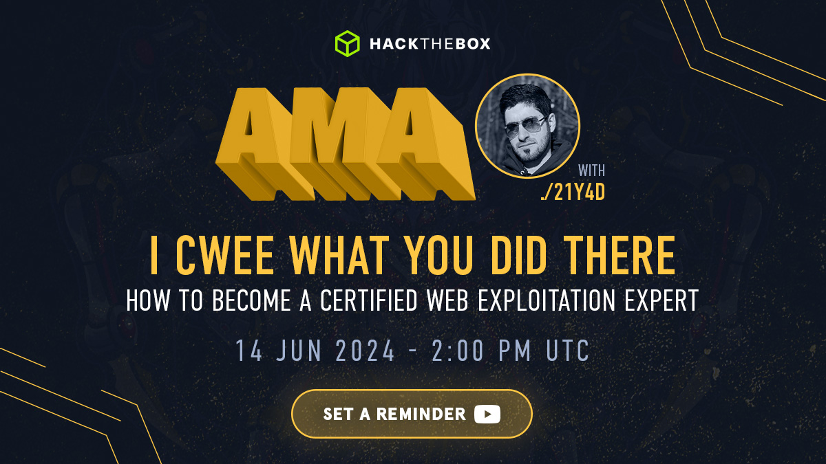 Hack The Box tweet media