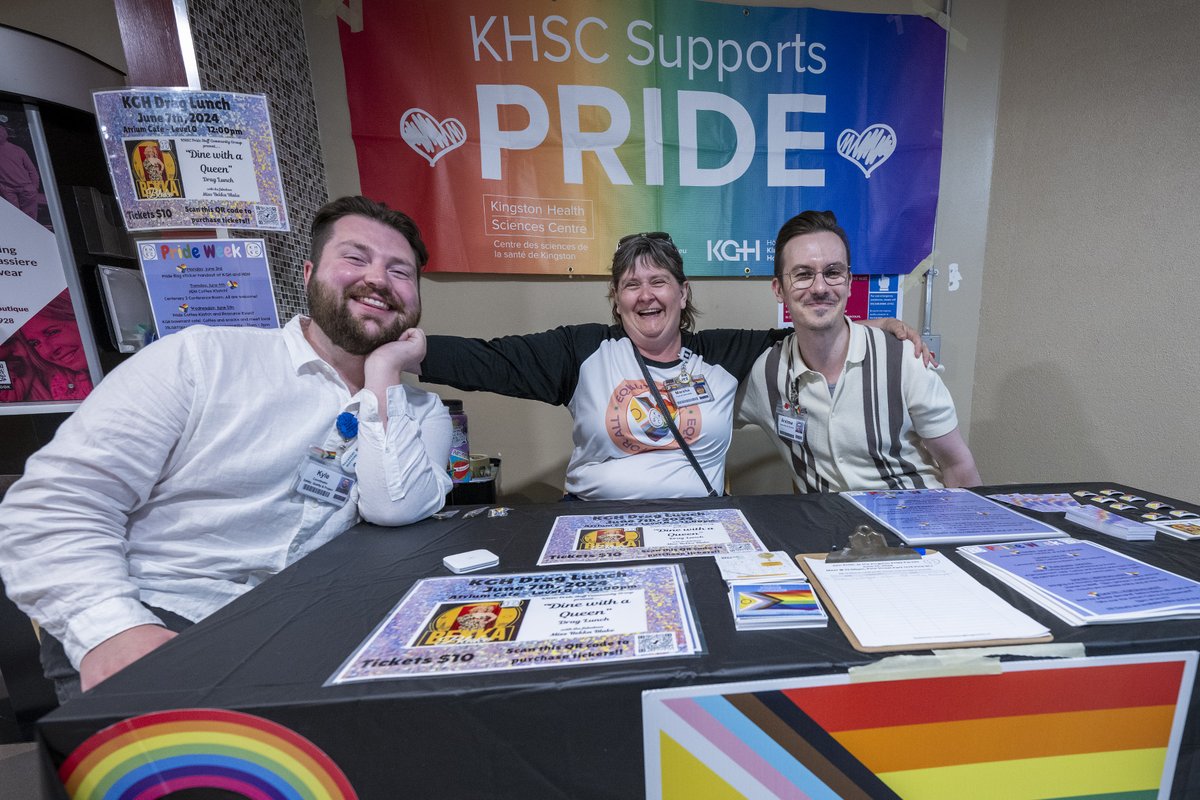 Happy #PrideMonth! We’re kicking off #PrideSeason by proudly displaying our Progress #Pride banners.

We’re committed to creating an inclusive environment for all. We want people to know when they walk into a #myKHSC site they will be treated with dignity, respect and compassion.
