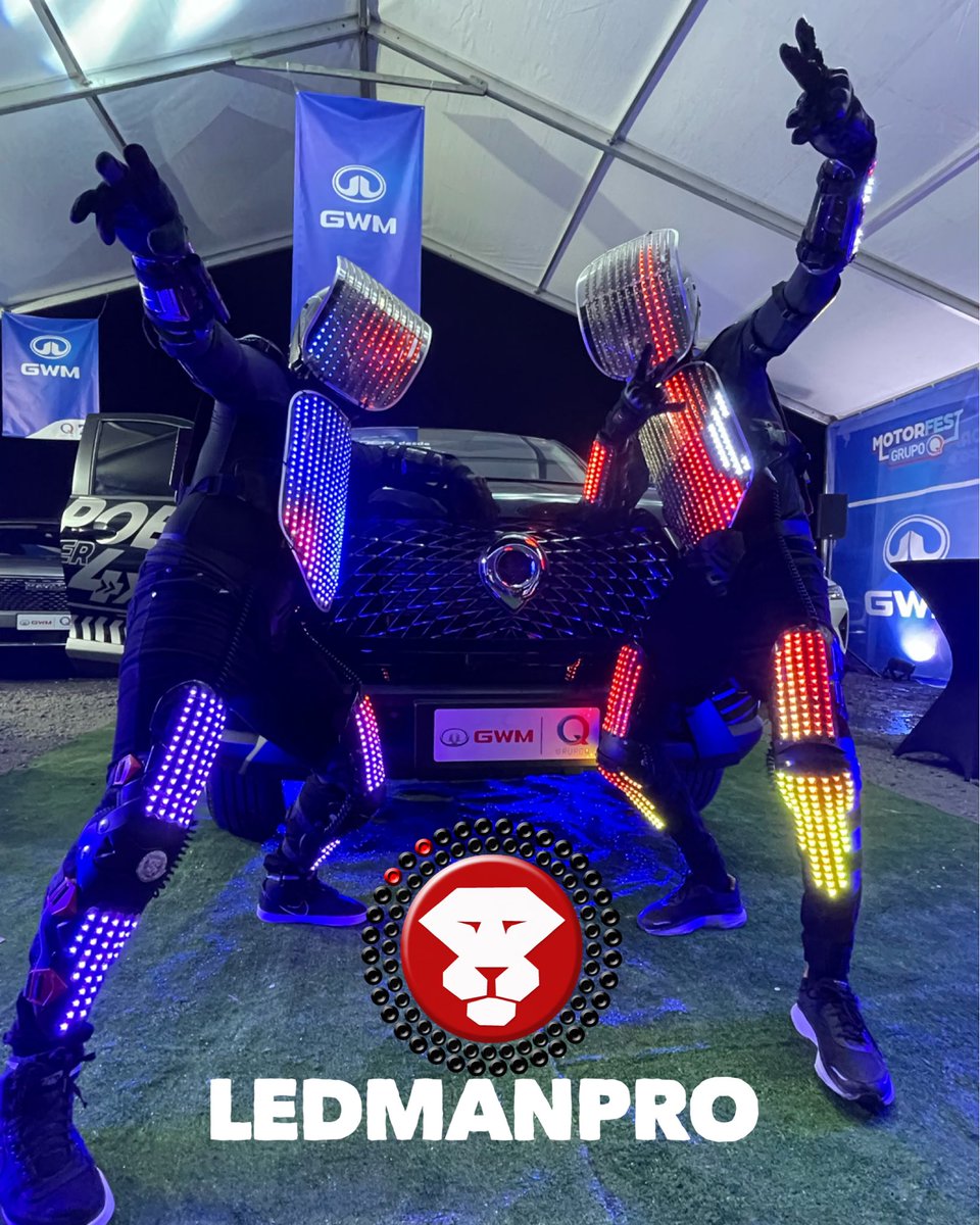 Tengo un emprendimiento de performances led en Panamá sería de gran ayuda que compartan a sus amigos 

#ledman #panama #