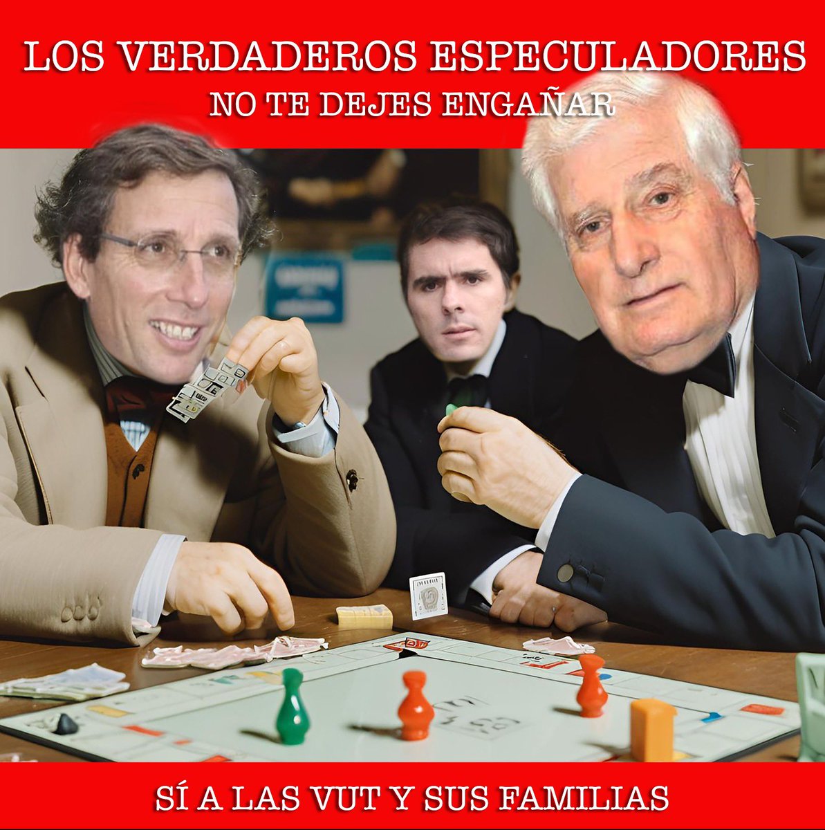<a href="/miradacriticat5/">La Mirada Crítica</a> <a href="/AlmeidaPP_/">José Luis Martínez-Almeida</a> Esto lo dice todo del problema de la vivienda. <a href="/AlmeidaPP_/">José Luis Martínez-Almeida</a> concede licencias a edificios completos de uso residencial a Duque de #alba y a #Metlin properties donde trabaja su esposa. Ah, Aznar Jr gestiona los de #Alba