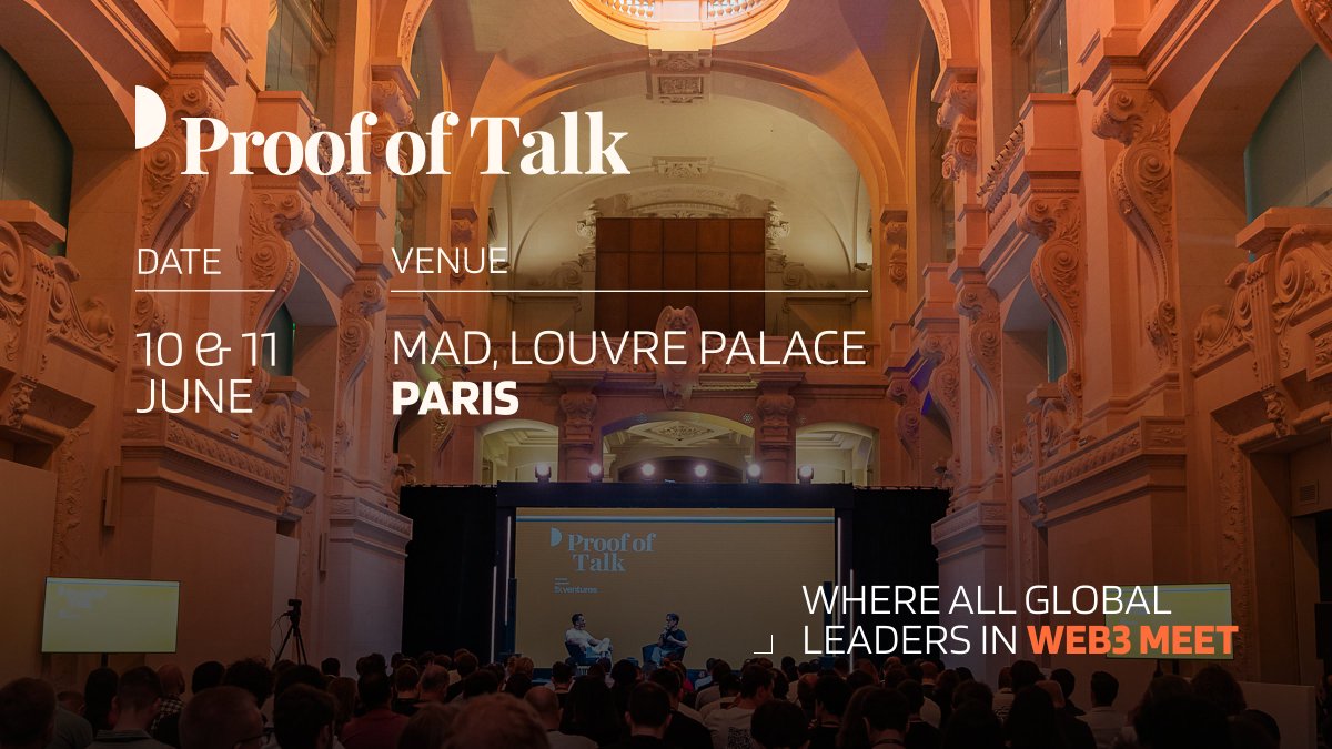 Proof of Talk tweet media