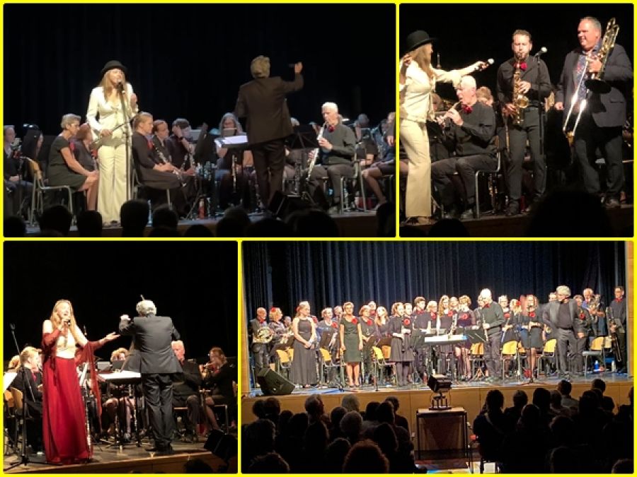 A super review for Shaffy &amp; Brass. It is so much fun to sing with a full orchestra! We are open to travel and have our own arrangments. Do contact us for a concert with your #windorchestra We also have a #jacquesbrel project which is a hit! tinyurl.com/yc8kb95k