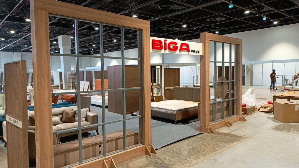 bigahome's tweet photo. Nous vous attendons au salon Decor Expo Sénégal du 6 au 8 juin au CICAD. Venez découvrir notre univers au Hall A, Stand B01. Ne manquez pas ça – inscrivez-vous sur notre site pour avoir votre accès : https://t.co/N1iWAGKOxU https://t.co/cGjWD1pYia