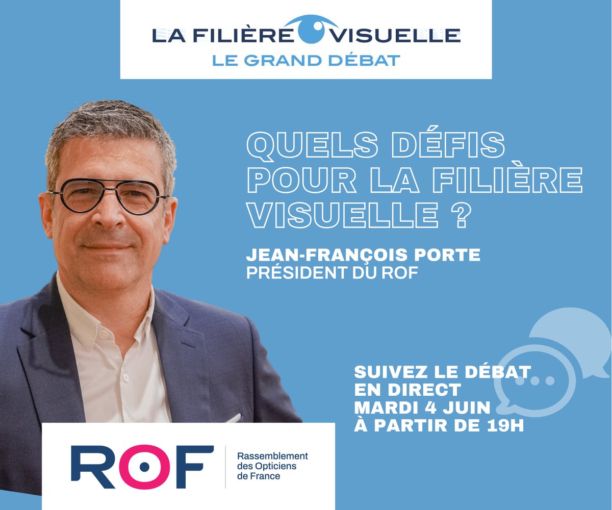 Rassemblement des Opticiens de France - ROF tweet media