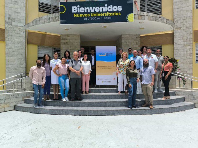 lsomozalos's tweet image. It has been a pleasure to participate in the Worskhop @EMODnet Geology Caribbean Sea in the @utecoRD Dominican Republic @IGME1849 very fruitful days to elaborate seabed maps of the Caribeean Sea with most countries of the region