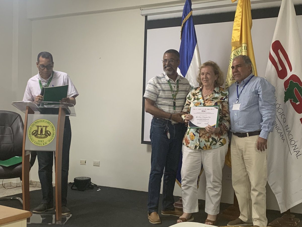 lsomozalos's tweet image. It has been a pleasure to participate in the Worskhop @EMODnet Geology Caribbean Sea in the @utecoRD Dominican Republic @IGME1849 very fruitful days to elaborate seabed maps of the Caribeean Sea with most countries of the region