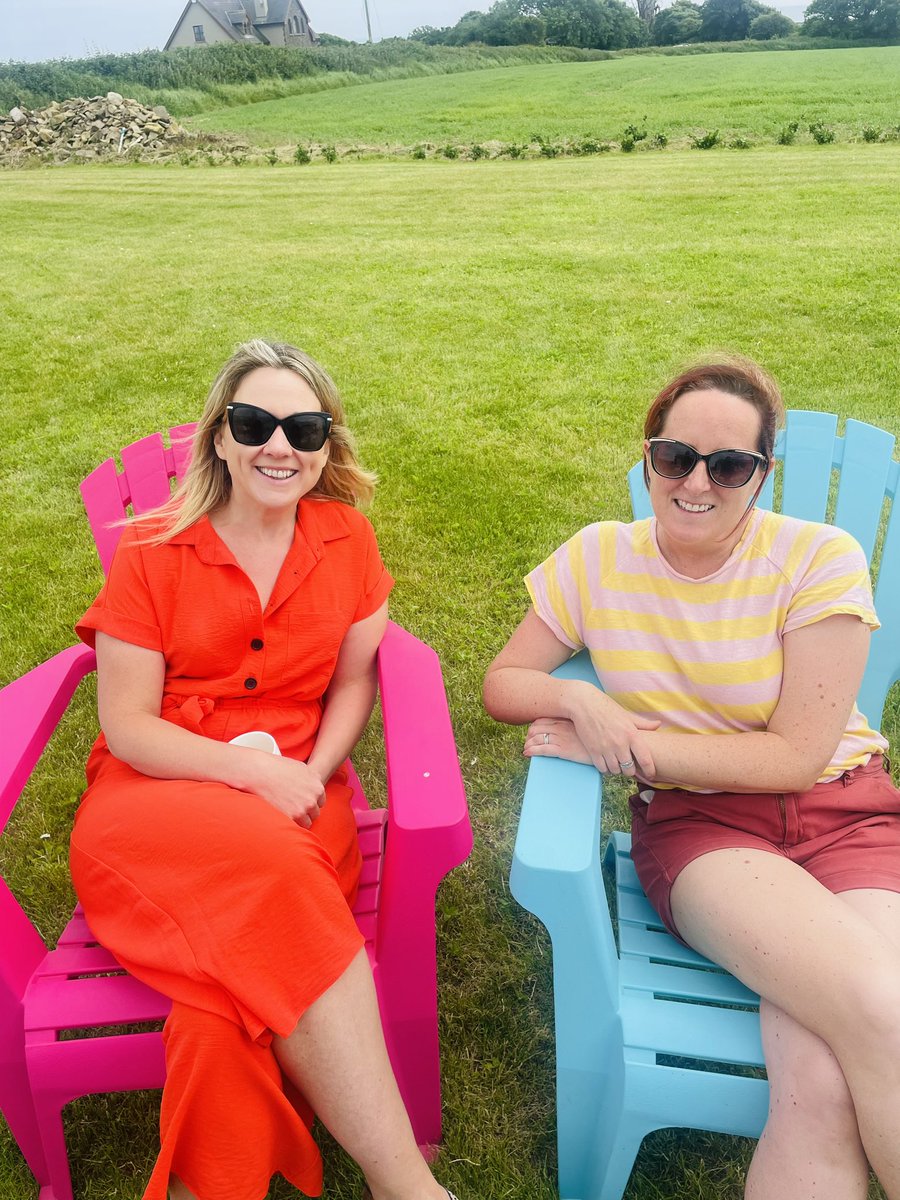 CloWhelan's tweet photo. A pleasure to attend a fab #TeaDay2024 event in Ardmore today hosted by April and James O’Donnell in support of @alzheimersocirl
Tea, cake, community, sun & even some line dancing🕺🕺made for a gorgeous bank holiday afternoon!
#TeaDay30 https://t.co/o3K07wtxkW