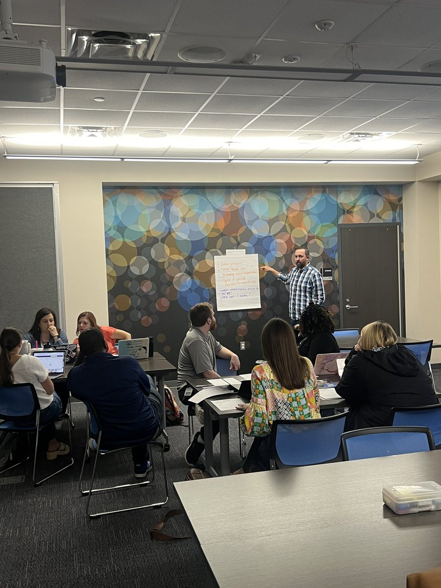 Great kick off to the summer admin training series! So grateful to have such amazing leaders on our campuses with PASS! <a href="/klkprincipal/">Katie Barrett</a> <a href="/IamBranum/">Tabitha Branum</a>