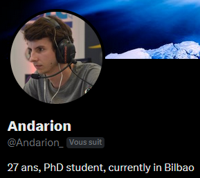 _Tackwin's tweet photo. La gueule du mec qui met sa bio en anglais, mais laisse "27 ans" https://t.co/7EDfrhmqjU