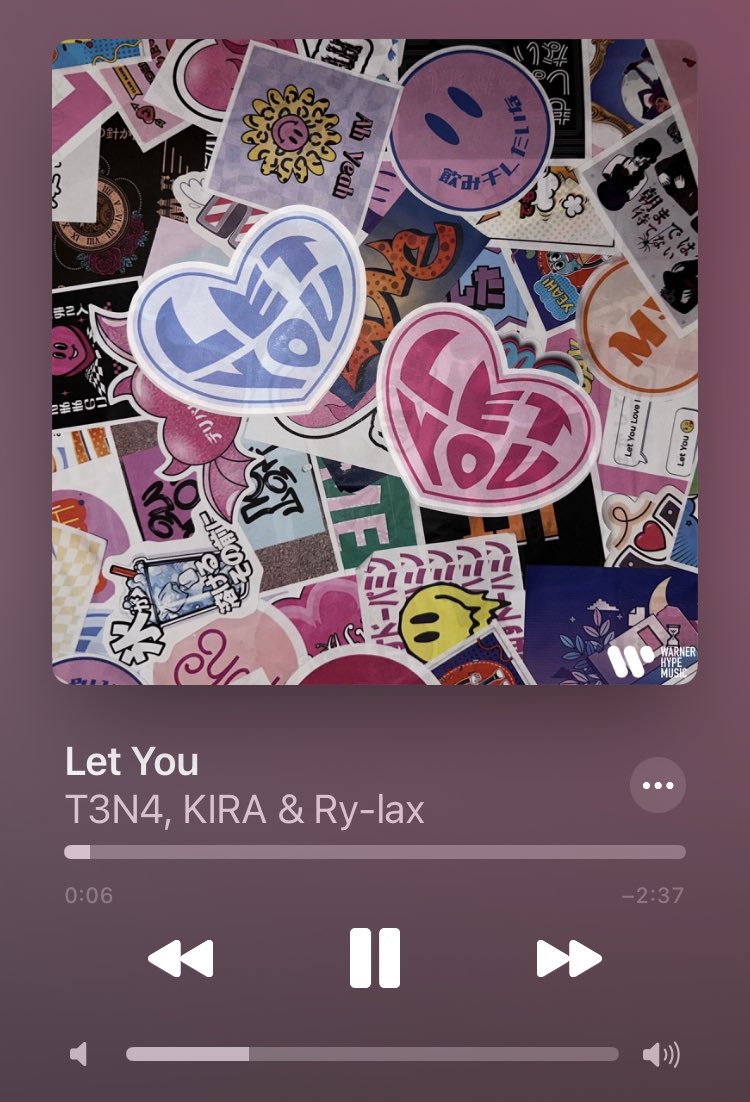 Niina_0c5l0m2x's tweet photo. 5/31ใซ@warnermusic_jp ใใ
ใชใชใผในใใใใLet Youใ
่ณใซใใใกใญใใฃใๅฟใใใใชใใฆ
ใพใ่ใใใใจๆใฃใๅคใซใใใฟใชใฎๆฒ
ใใชใณใซใชใฃใใฎใง่ณผๅ
ฅใใพใใ๐โจ
ๅคใซใชใฃใใใชใใผใใใฆ่ดใใ๐
#LetYou
#T3N4 #KIRA #Rylax
@WarnerHypeMusic
#ๅคใซใใใฟใชใฎๆฒ https://t.co/M27Aa2NBQw