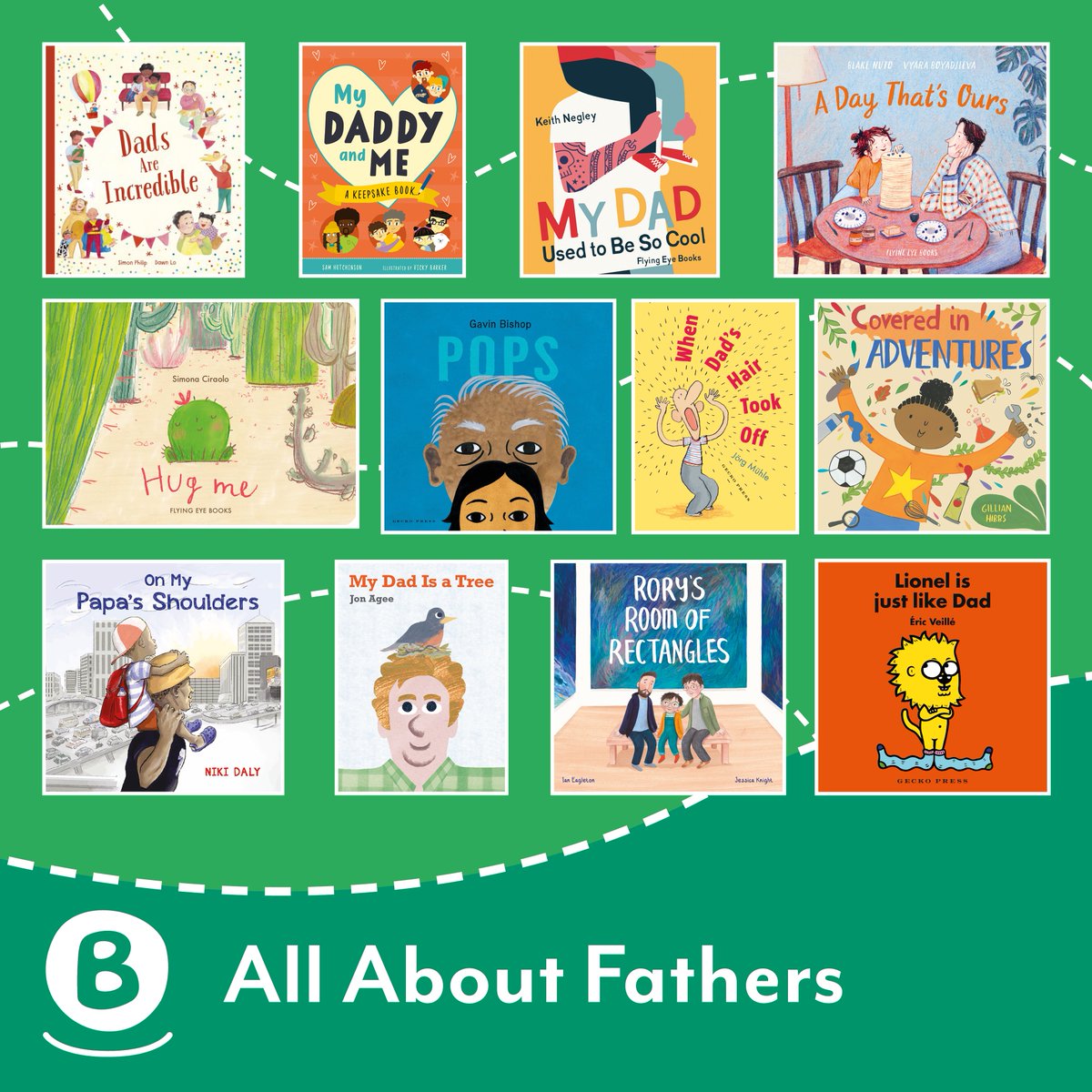 bouncemarketing's tweet photo. Here are some more books for Father's Day.
#ChooseBookshops #Fathersday #askBounce https://t.co/MmS9EeUcR5