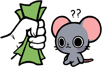 someone asked for the transparent versions of these rats so here they are for everyone :3